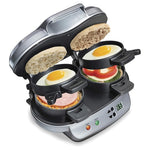 Hamilton Beach Dual Breakfast Sandwich Maker