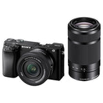 Sony Alpha a6100 w/ 16-50mm + 55-210mm