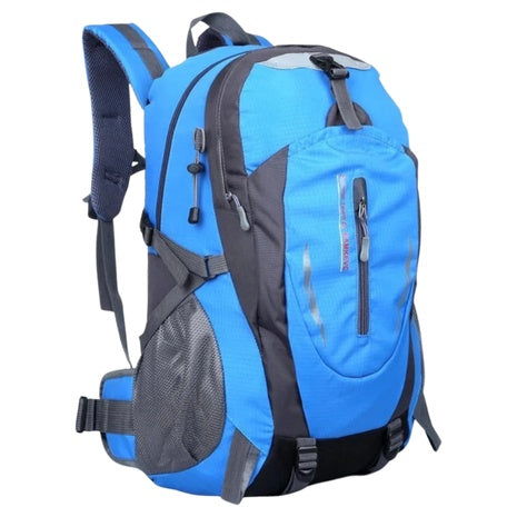 Unisex 40L Waterproof Hiking Daypack Backpack