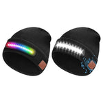 Bluetooth Beanie Hat with Light