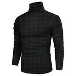 Men's Slim Fit Lightweight Turtleneck Sweater