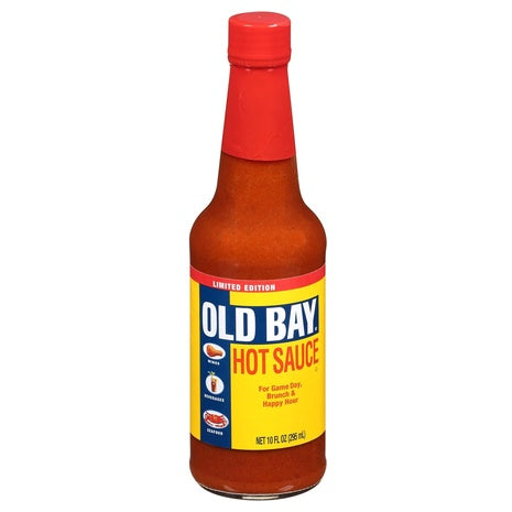 12 Bottles Old Bay Hot Sauce