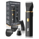 3-In-1 Electric Waterproof Body Hair Trimmer