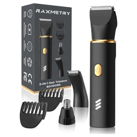 3-In-1 Electric Waterproof Body Hair Trimmer