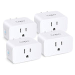 4-Pack TP-Link Tapo Smart Plug Mini