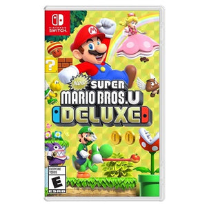 New Super Mario Bros. U Deluxe (Switch)