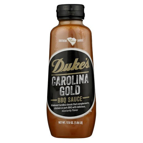 6 Pack Duke’s Carolina Gold BBQ Sauce (17 oz)