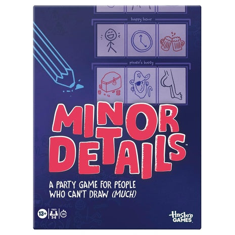 Minor Details Board Game