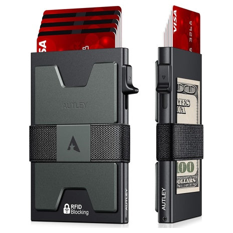 Slim RFID Pop-Up Card Wallet
