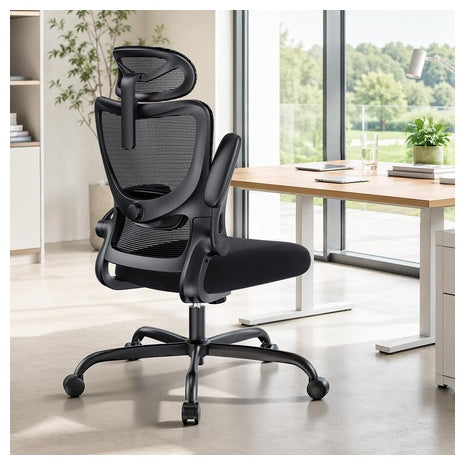 Ergonomic High Back Office Chair with Adjustable Lumbar