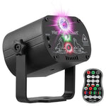 Sound Activated RGB Disco DJ Party Light