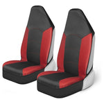 Motor Trend Mesh Red Car Seat Covers For Front Seats