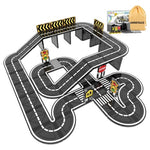 32-Piece Magnetic Tiles Road Expansion Set