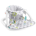 Fisher-Price Portable Baby Chair Sit-Me-Up Floor Seat w/ Toys