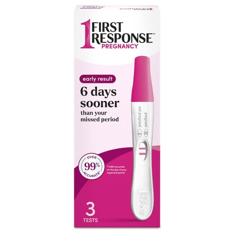 3-Pack First Response Early Result Pregnancy Test