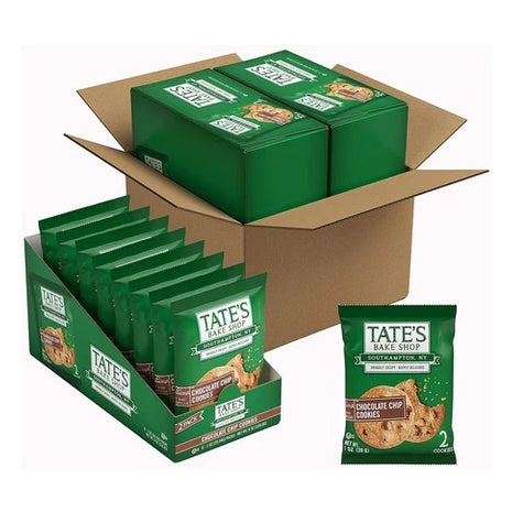16 Snack Packs Tate’s Chocolate Chip Cookie (OU-D)