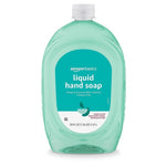 50oz Amazon Basics Mango and Coconut Water Liquid Hand Soap Refill