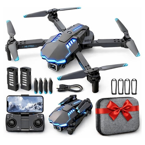 1080P HD Mini Drone With Brushless Motor