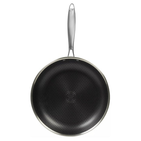 12" Sedona Kitchen Glidesteel Nonstick Stainless Steel Frypan