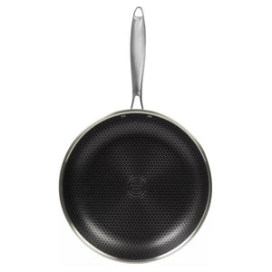 12" Sedona Kitchen Glidesteel Nonstick Stainless Steel Frypan