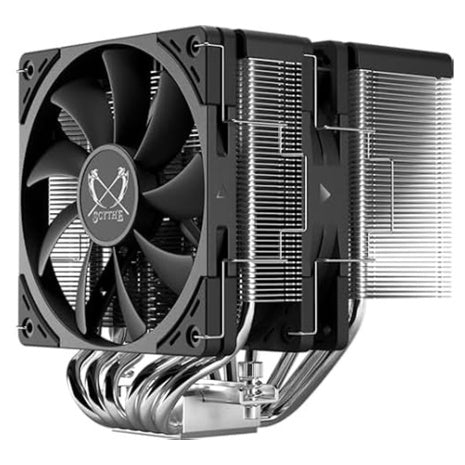 SCYTHE FUMA3 Twin Tower Side Flow CPU Cooler (SCFM-3000)