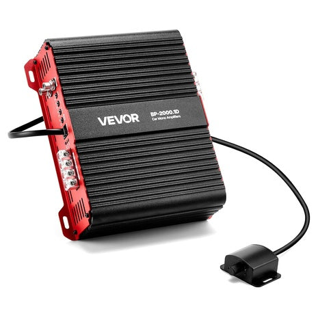 Vevor 2000W Monoblock Car Amplifier