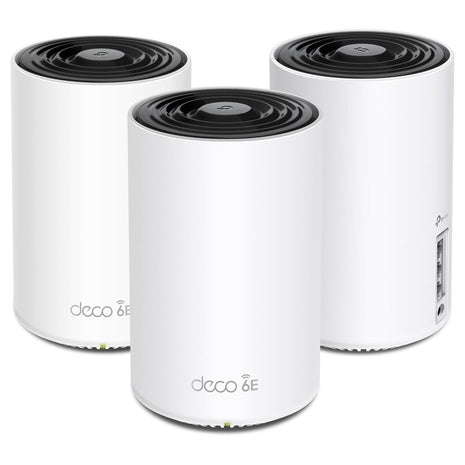 3-Pack TP-Link Deco XE75 AXE5400 Tri-Band WiFi 6E Mesh Router System