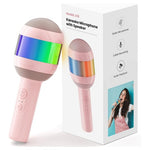 Bluetooth Karaoke Mics with Speakers (6 Colors)