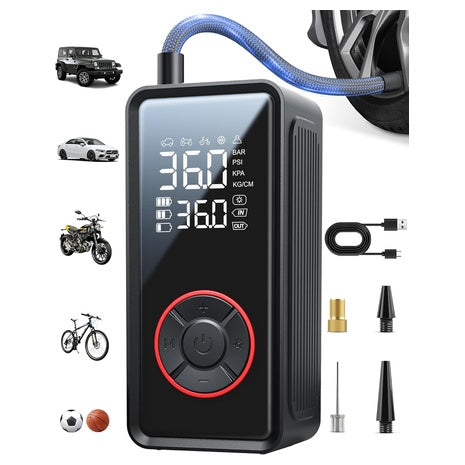 Portable Tire Inflator Air Compressor