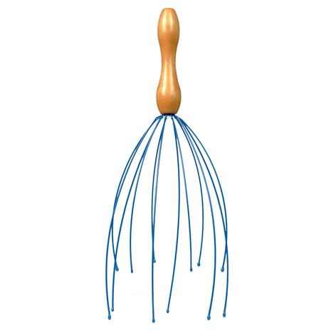 Telescoping Back Scratcher or Wooden Scalp Massager
