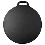 Victoria 12" Cast-Iron Tawa Dosa Pizza Pan With Loop Handle