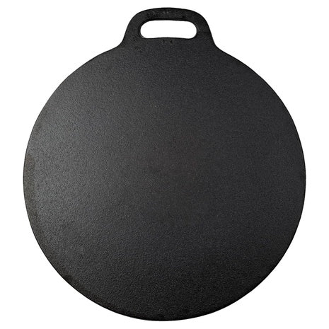 Victoria 12" Cast-Iron Tawa Dosa Pizza Pan With Loop Handle
