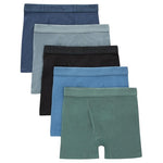 5-Pack Hanes Boys Supersoft Boxer Briefs