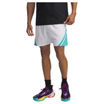 Under Armour Curry Tour Mesh Men's Shorts (White - 100)