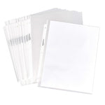 100 Pack Of Amazon Basics Sheet Protectors