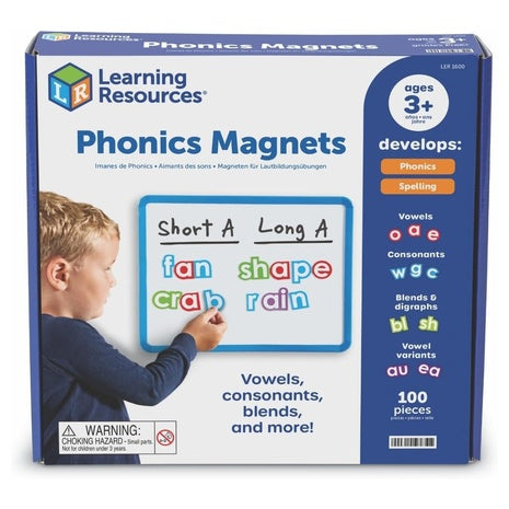Learning Resources Phonics Magnets