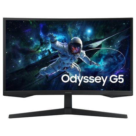 32" Samsung Odyssey G55C Series WQHD 165Hz 1ms HDR Freesync Gaming Monitor