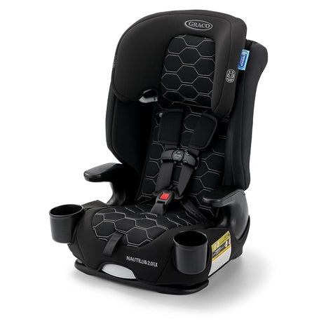 Graco Nautilus 2.0 LX 3-in-1 Car Seat