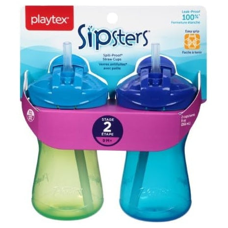 2-Pack Playtex Baby Sipsters Sippy Cups