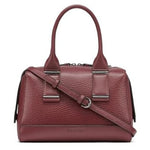 Calvin Klein Jett Top Zip Vegan Leather Satchel