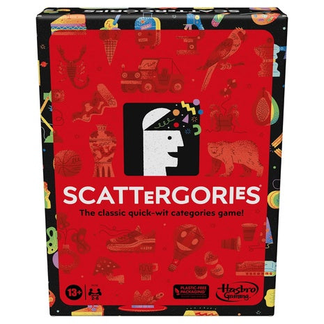 Hasbro Scattergories Classic Game