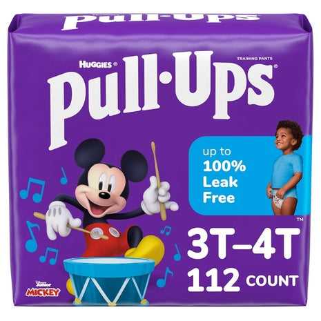 Save Big on Boys or Girls Pull-Ups Potty Training Pants
