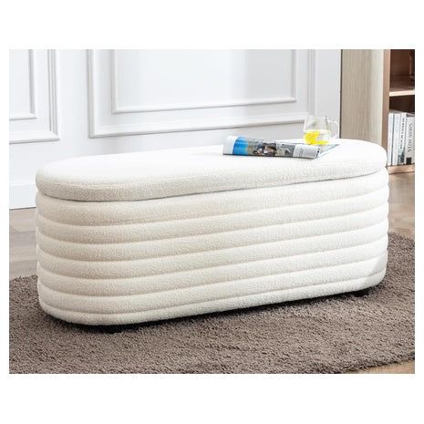 Storage Teddy Ottoman Bench