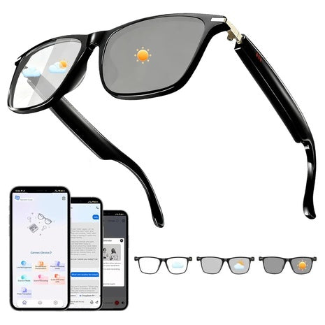 164 Languages Translation AI Smart Glasses With ChatGPT