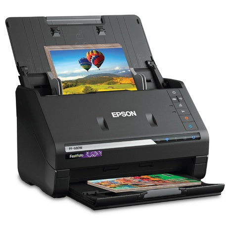 Epson FastFoto FF-680W Wireless High-Speed Photo Scanning System