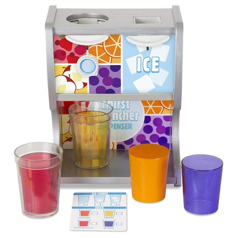 Melissa & Doug Wooden Thirst Quencher Drink Dispenser