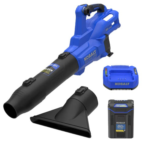 Kobalt 80-volt 700-CFM 180-MPH Battery Handheld Leaf Blower