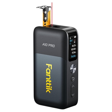 2-in-1 Rechargeable 165' Digital Laser