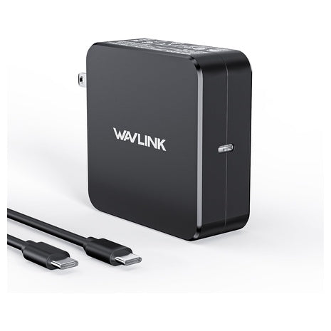118W GaN USB C Ultra-Fast Charger