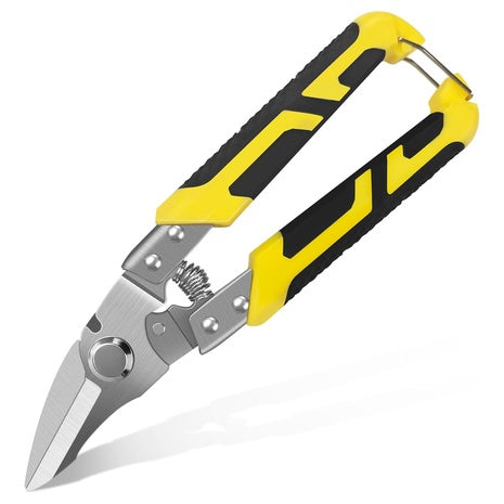 8.5" Tin Snips Heavy Duty Scissors